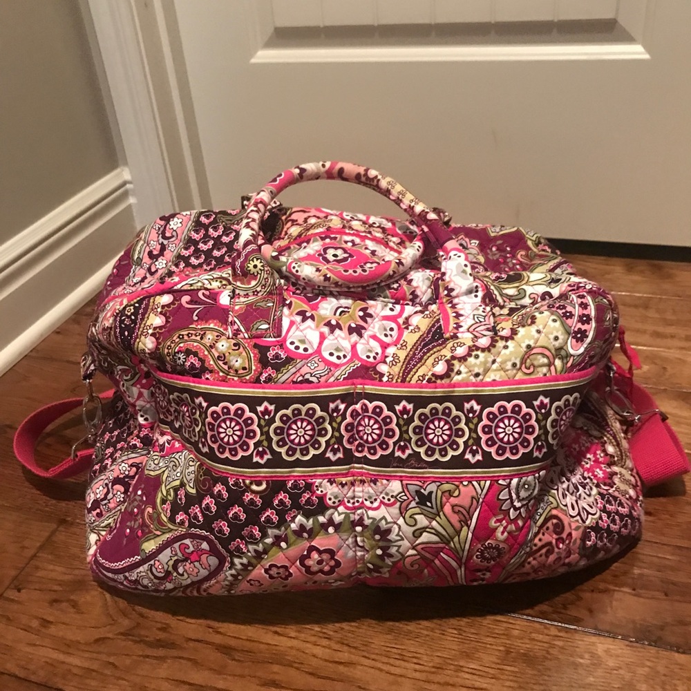 Vera Bradley Weekender Bag
